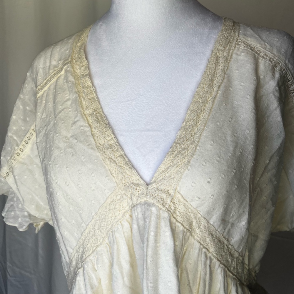 Urban outfitters flowy dress